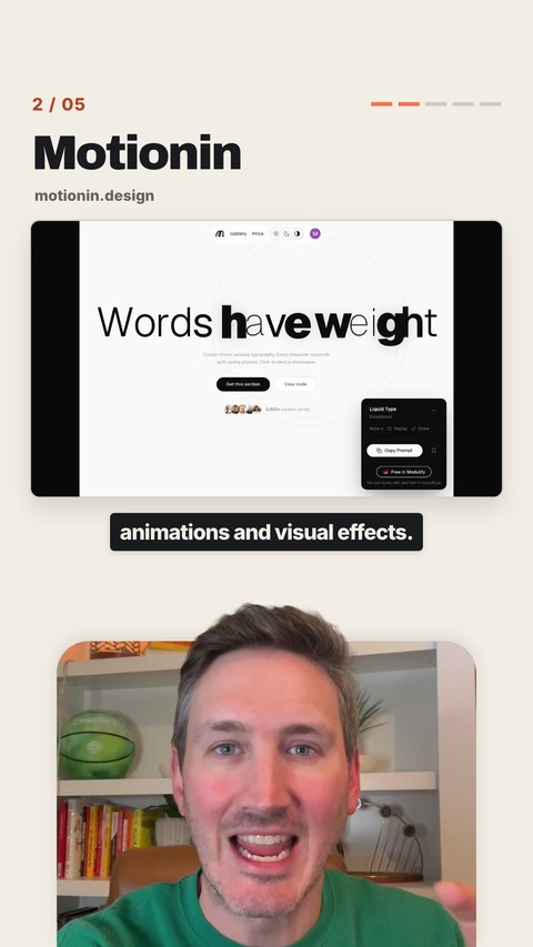 Saved storyboard frame 07: Make the interaction visible